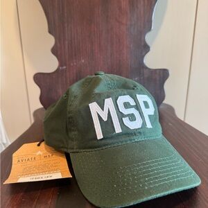 Aviate MSP Logo Hat. NWT.
